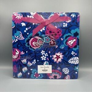Vera Bradley Magnet Memo Board Bloom Berry